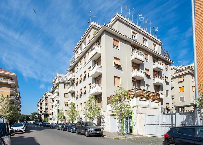 Carpegna Park Apartment By Cornelia Subway Rzym, Włochy