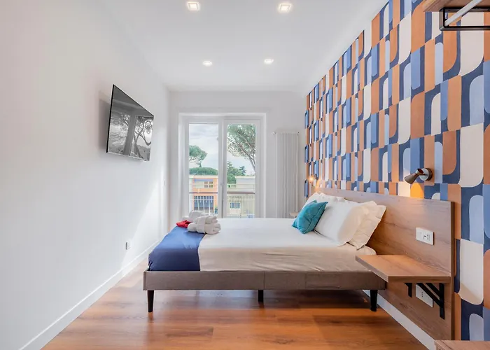 Casa vacanze Delina- Luxury Apartment metro A Roma, Italia