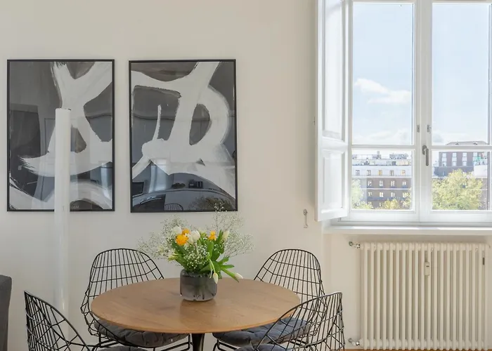 Apartament Iflat Bright & Modern Living With Panoramic View Rzym, Włochy