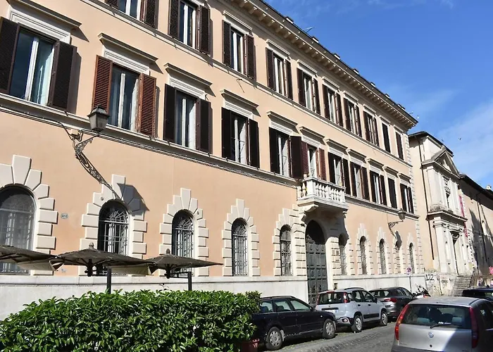 Casa Beatrice, Trastevere Roma, Italia