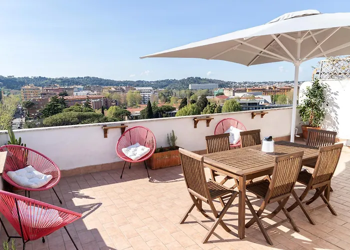 Appartamento Terrazza Donatello - Rome'S Skyview Loft, Italia