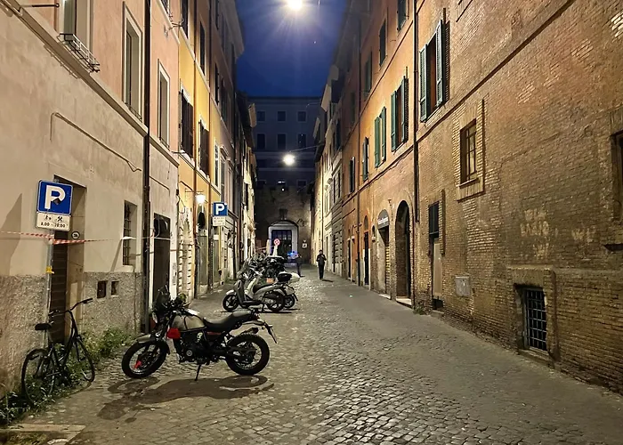 Divine Terrace Stylish Apartment St Peter Roma, Italia