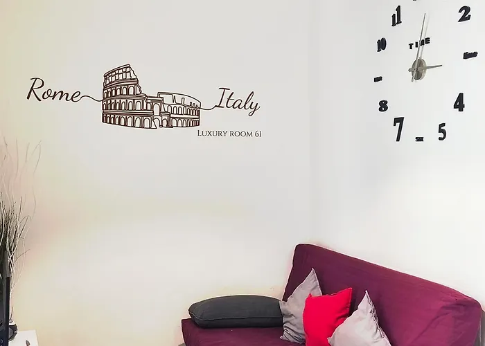 Sixty One Luxury Room Rome, Italy
