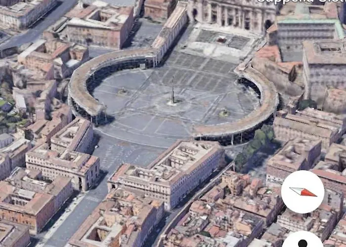 Dng House - Vatican 80 Square Roma, Italia