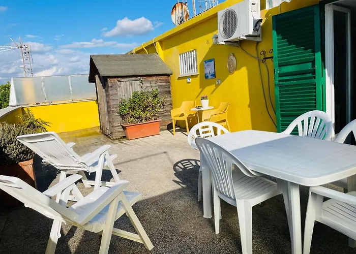Villa Terrazza Gianicolense Roma, Italia