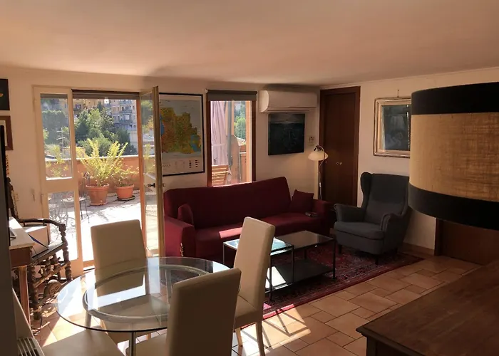 Apartament Angelo Emo Terrace Rzym, Włochy
