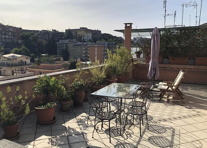 Apartamento Angelo Emo Terrace Roma, Italia
