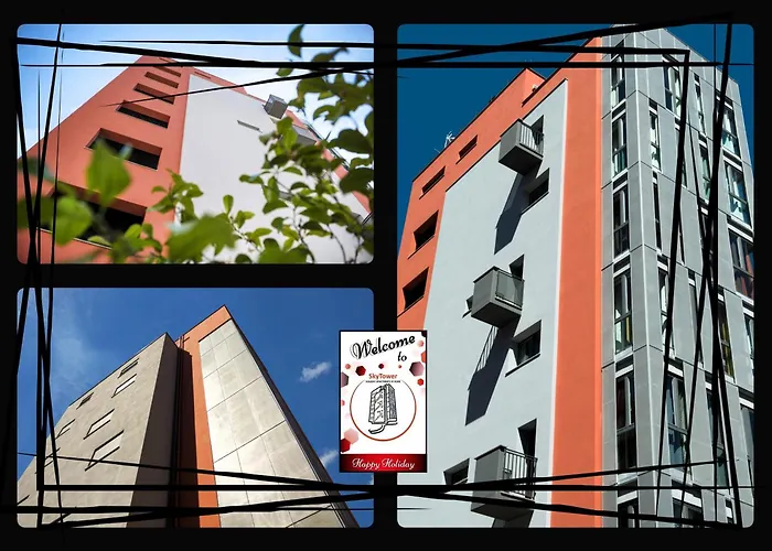 Skytower Apartamento Roma, Itália