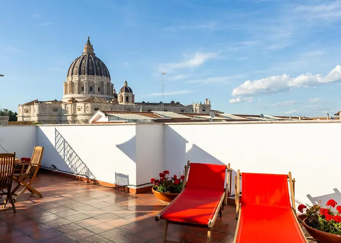 Saint Peter'S Luxury Terrace Suites Rome, Italy