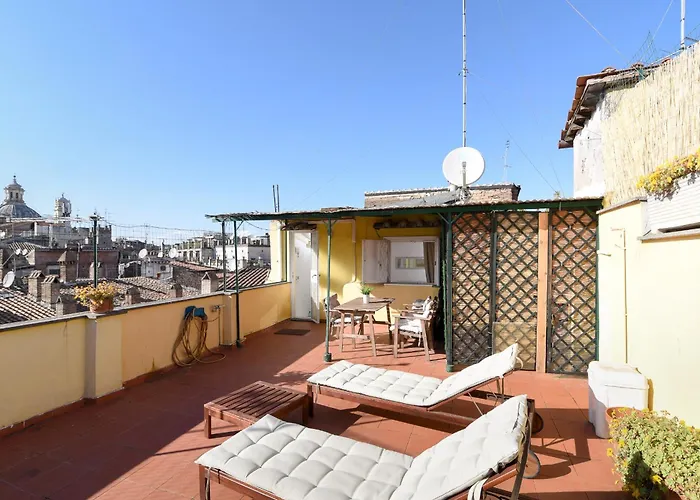 Navona Studio With Terrace Backpackers Roma, Italia