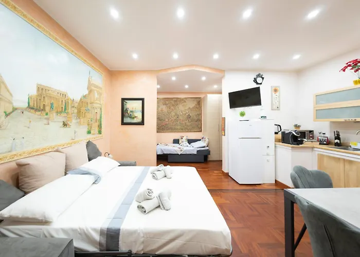Apartament Roma18, Włochy