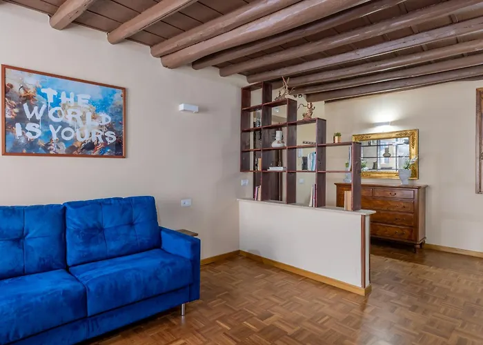 Woodstyle Apartment - Navona Roma, Italia