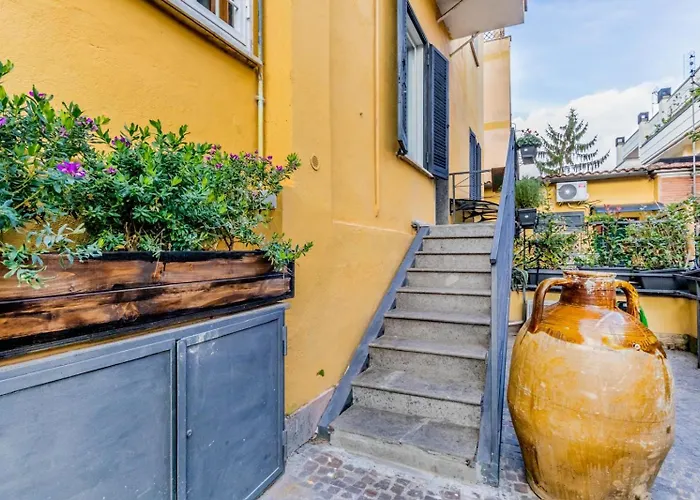 Ferienwohnung La Rosa Dei Papi Rom, Italien