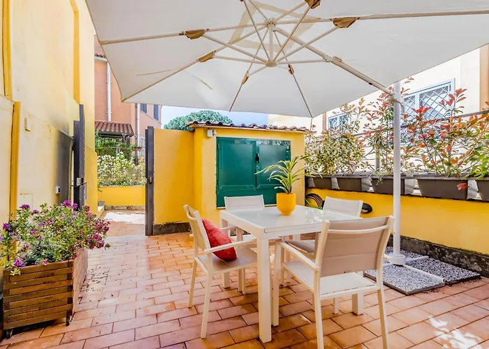 Apartament La Rosa Dei Papi Rzym, Włochy