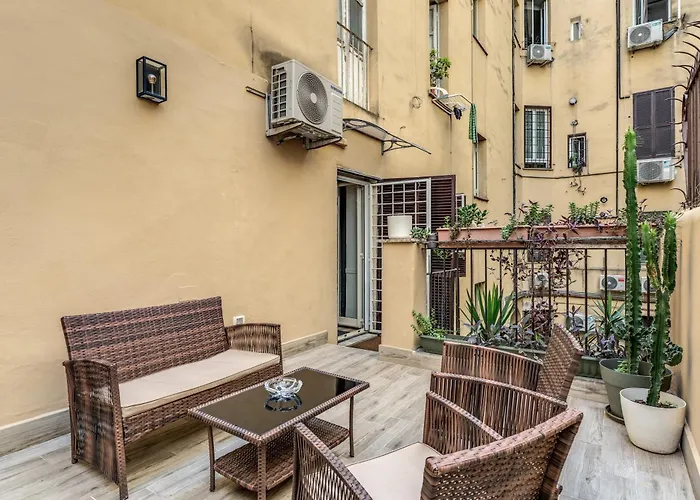 Kira Luxury Apartment With Terrace Roma, Italia