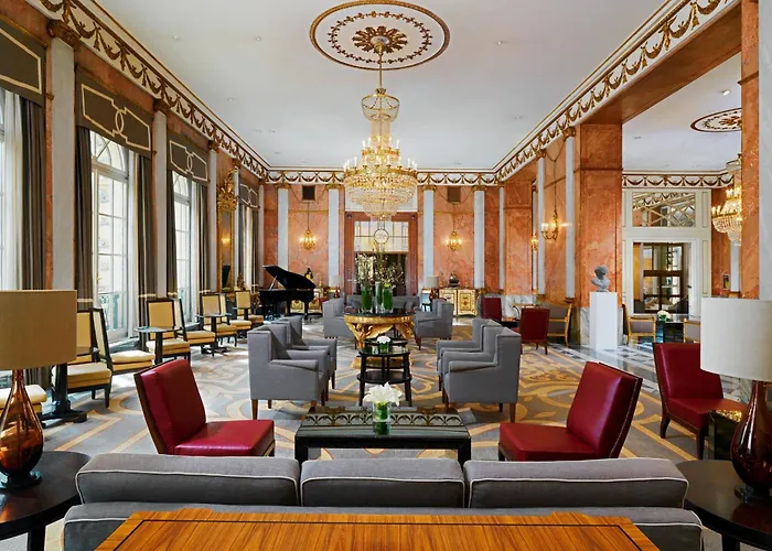 The Westin Excelsior, Rome Hotel, Italy
