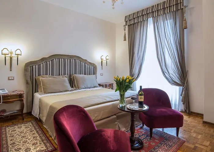 Hotel Forum Rome, Italy