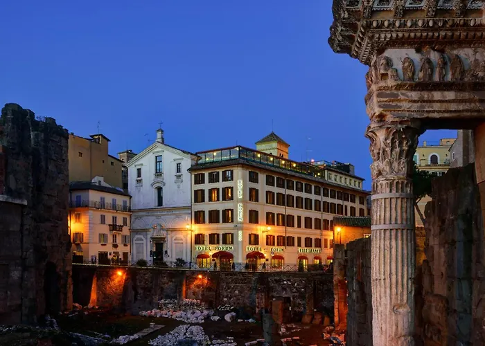 Hotel Forum Roma, Italia