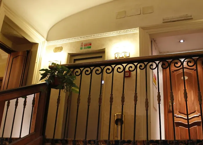 Hotel Pace Helvezia Rome, Italië