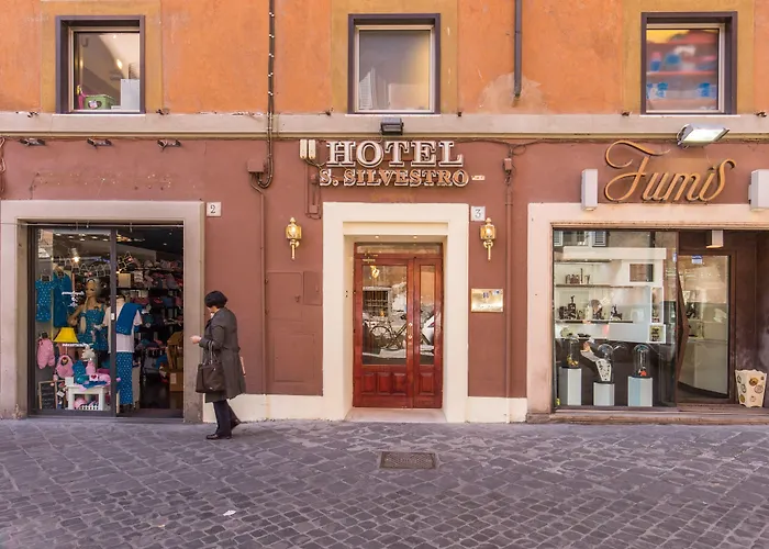 Hotel San Silvestro Roma, Italia