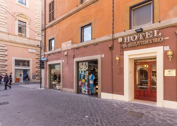 Hotel San Silvestro Roma, Itália