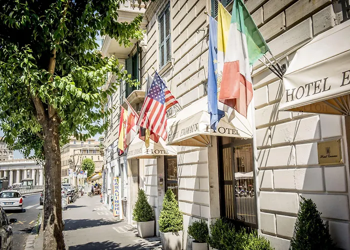 Hotel Emmaus Roma, Italia