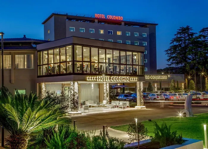 Hotel Cristoforo Colombo Roma, Italia