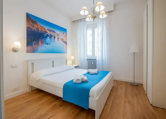 Benny Gold - Elegant Apartment Right Next To The Metro Roma, Itália
