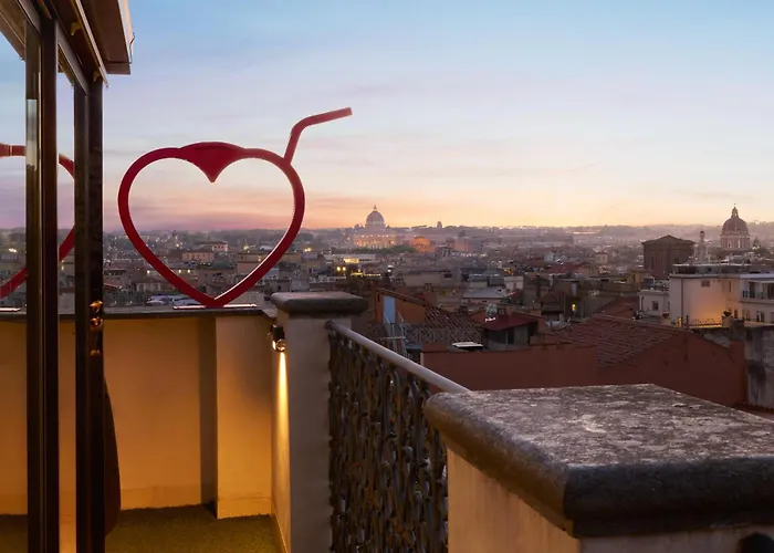 Hotel Barberini Rom, Italien