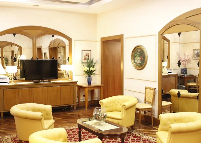Hotel Torino Rome, Italië