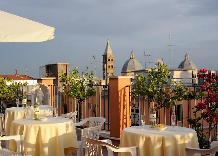 Hotel Torino Rome, Italy