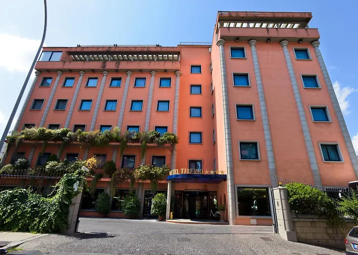 Grand Hotel Tiberio Roma, Italia