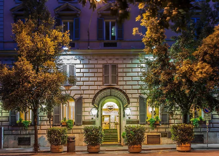 Ludovisi Palace Hotel Rome, Italy