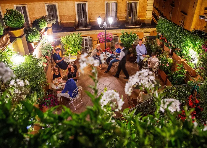 Hotel Mozart Roma, İtalya
