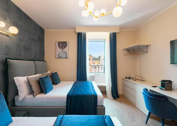 Termini Luxury 12 Beds Apartment Roma, Italia