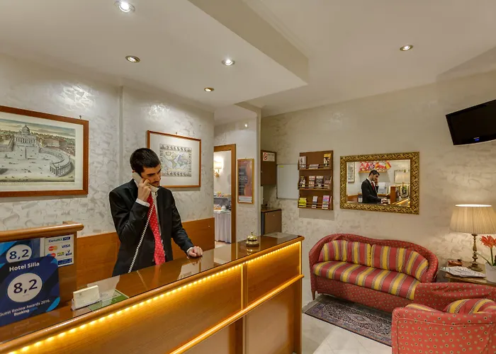 Hotel Silla Roma, Italia