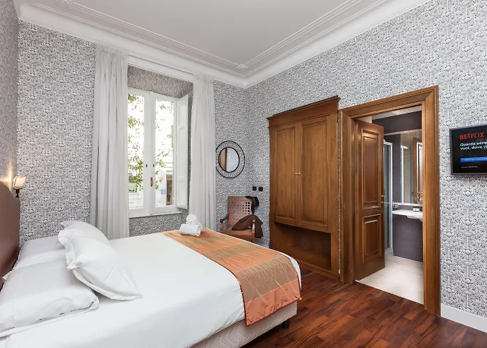 Suite Beccaria A Piazza Del Popolo Roma, Italia