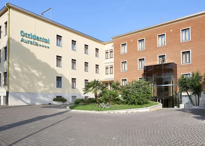 Hotel Occidental Aurelia Řím, Itálie