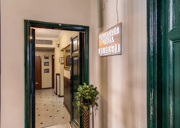 Hotel Rome Love, Italië