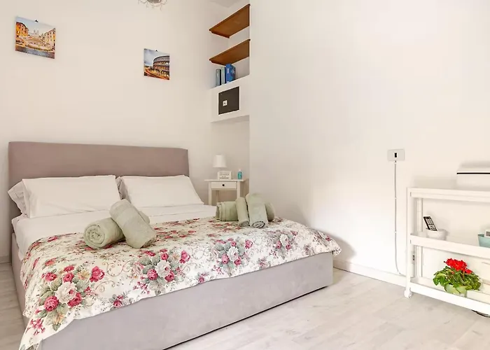 Daisy Home - Tiburtina Loft In Rome Wifi, Italia