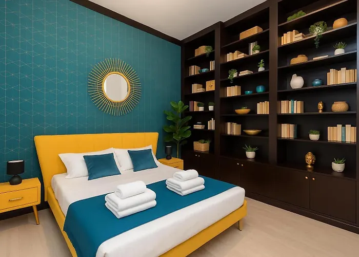Trastevere Suites Luxury Garden Retreat Roma, Italia