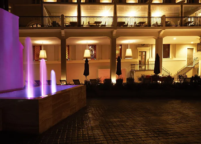 Hotel The Building Roma, Italia