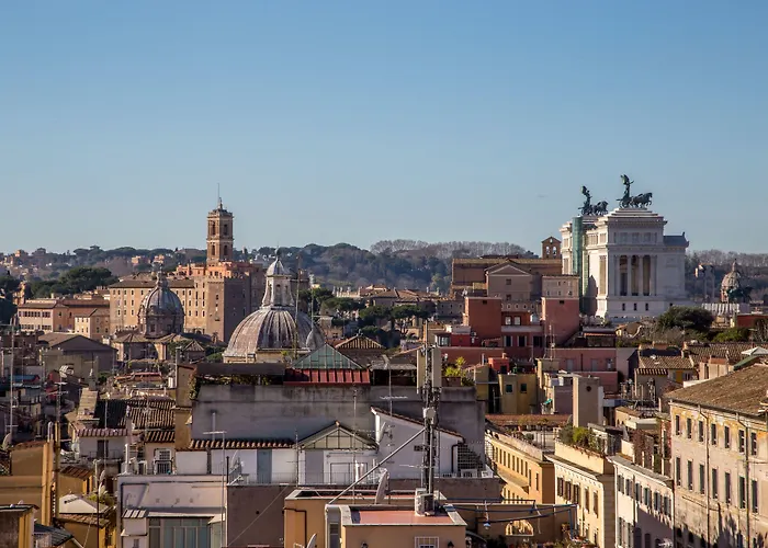 Monti Palace Hotel Rome, Italy