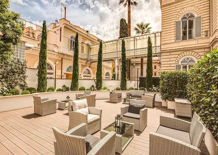 The Liberty Boutique Hotel Rom, Italien