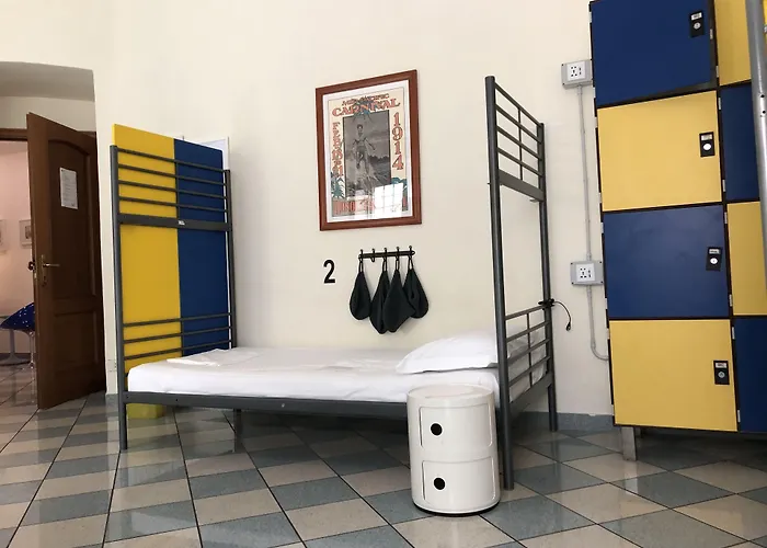 The Beehive Hostel Rome, Italy