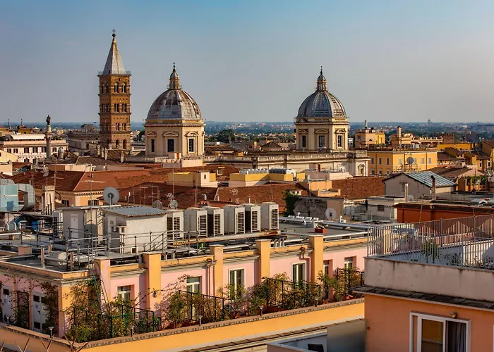 Sophie Terrace Hotel Rome, Italy