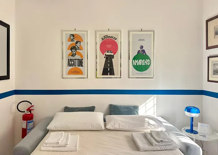 Appartamento La Casa Blu Roma, Italia