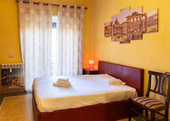 Hotel Cleopatra Roma, Italia