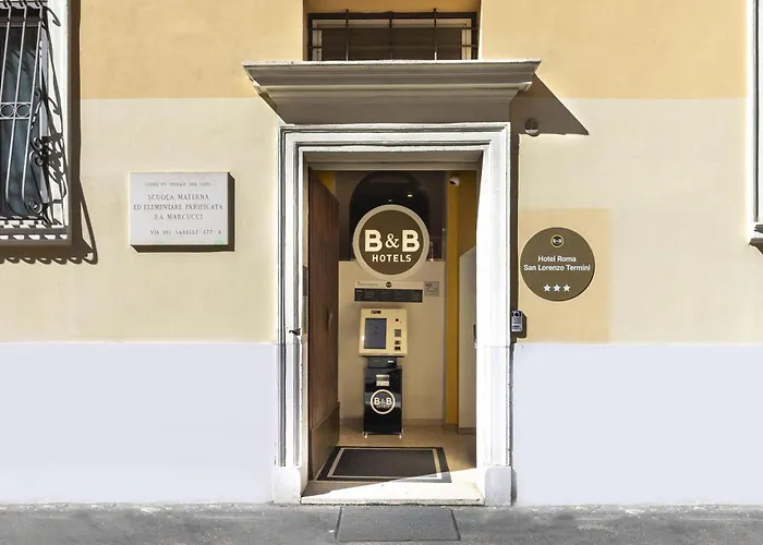 B&B Hotel Roma San Lorenzo Termini, Italien
