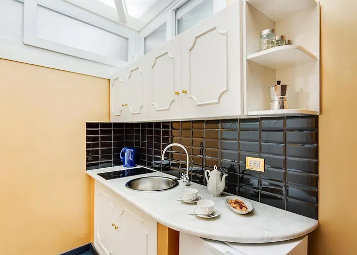 Spanish Steps Boutique Gold Apartment Roma, Italia